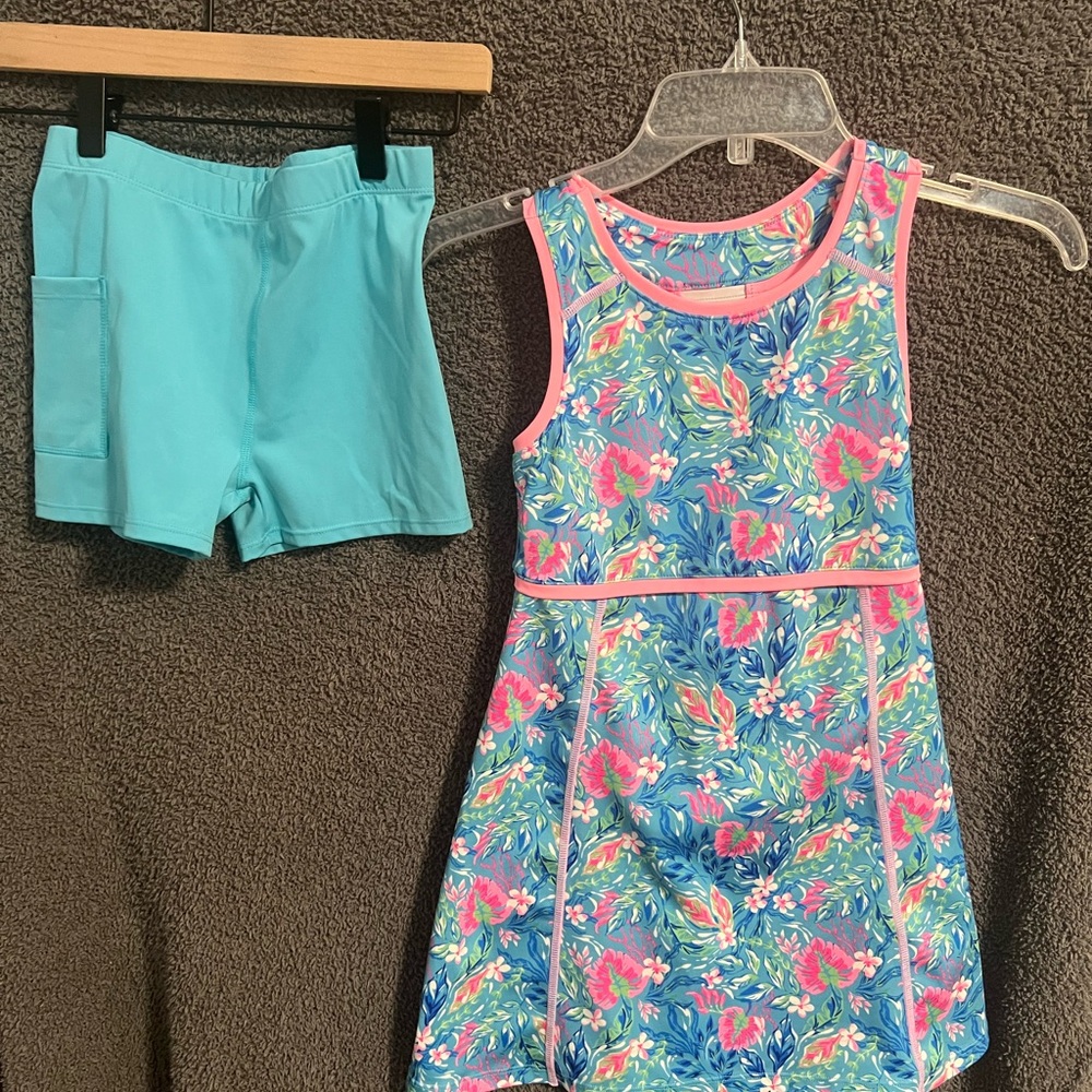 Tommy Bahama Swim cover up dress and shorts